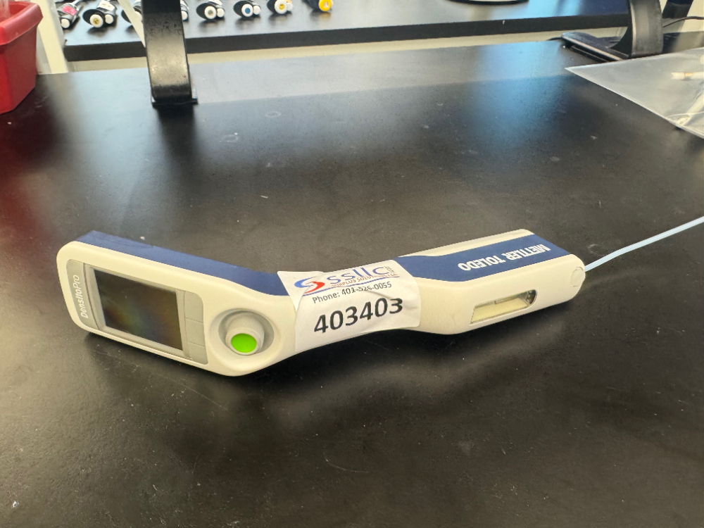 Image of Mettler Toledo DensitoPro Density Meter